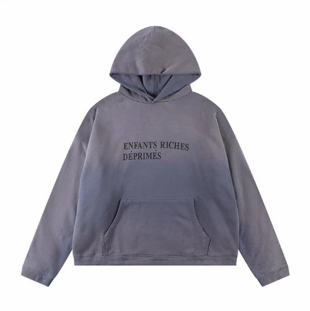 Letter Print Distressed Zip-Up Hoodie photo 8
