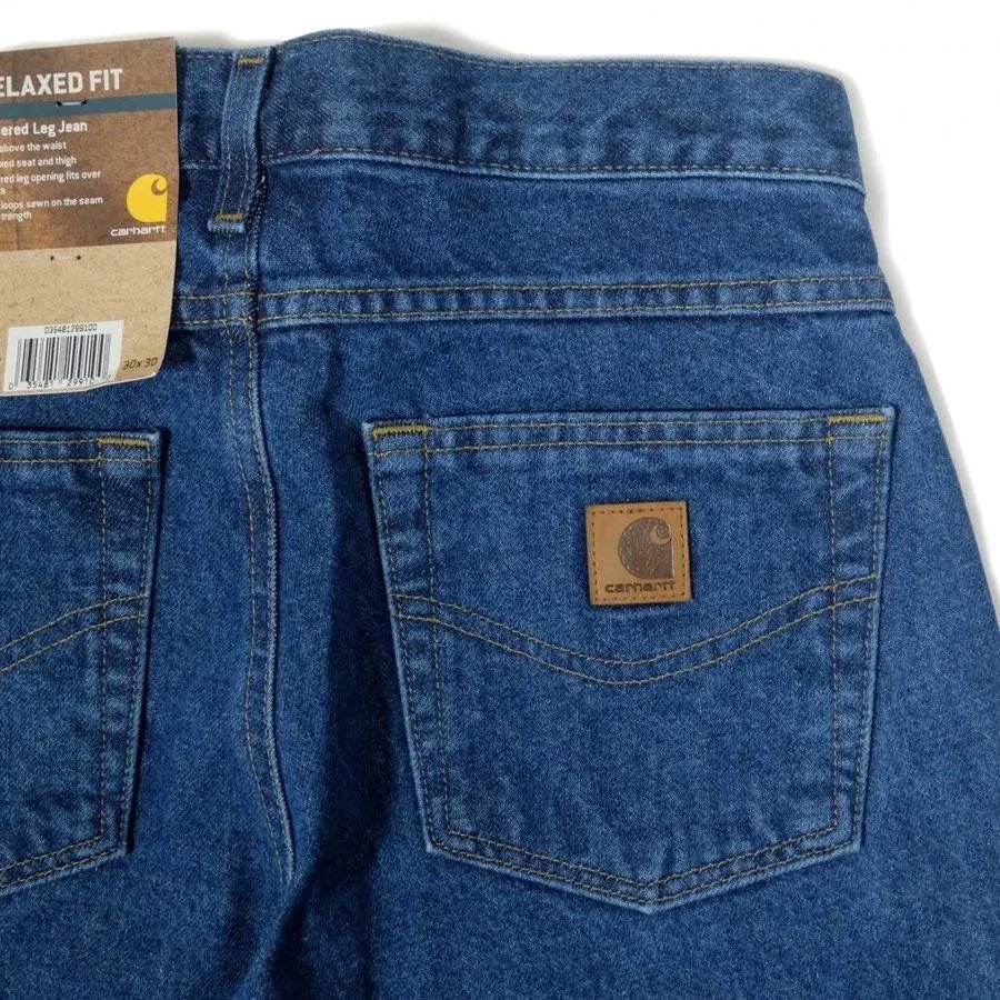 Carhartt Denim Work Jeans photo 3