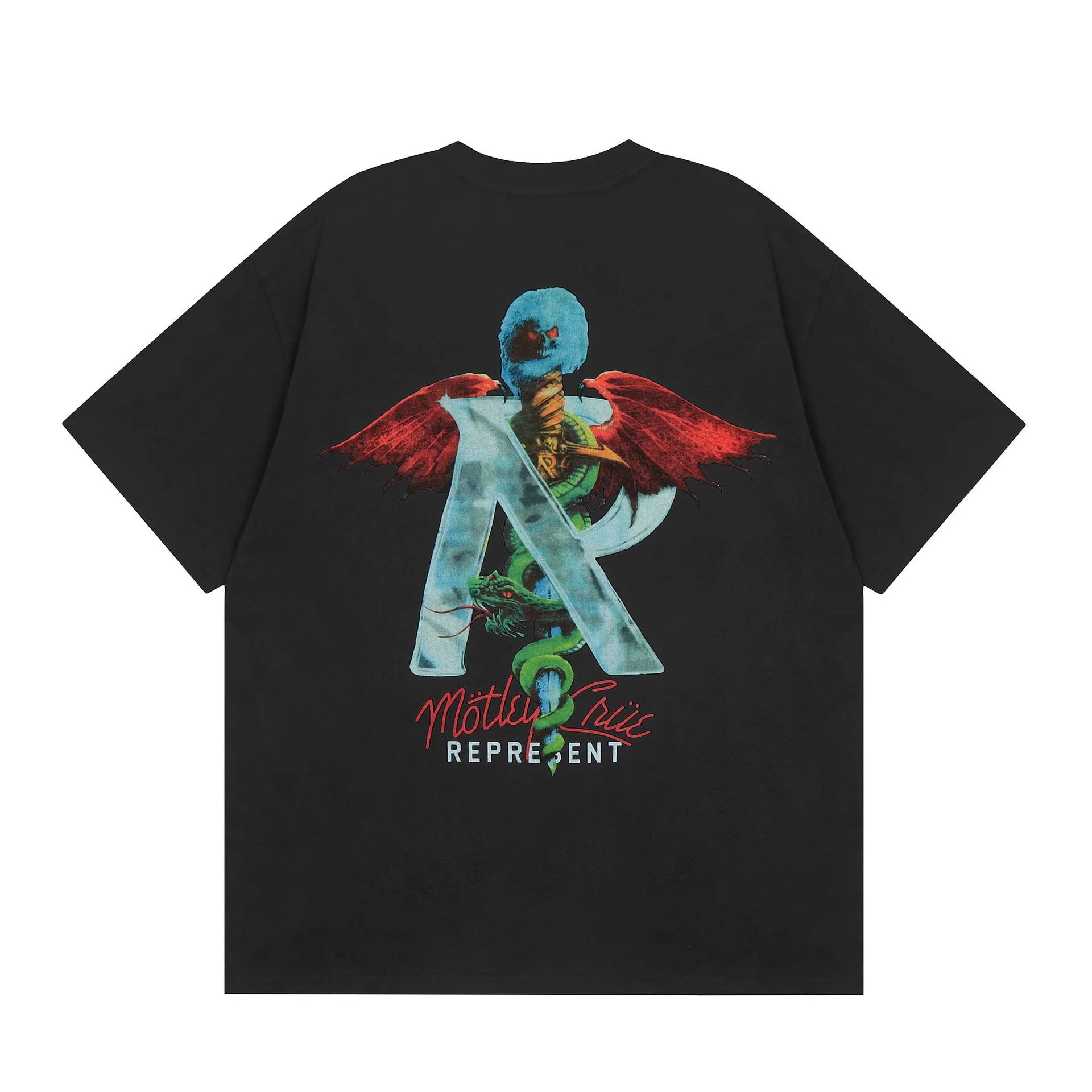 Printed Crew Neck T-Shirt