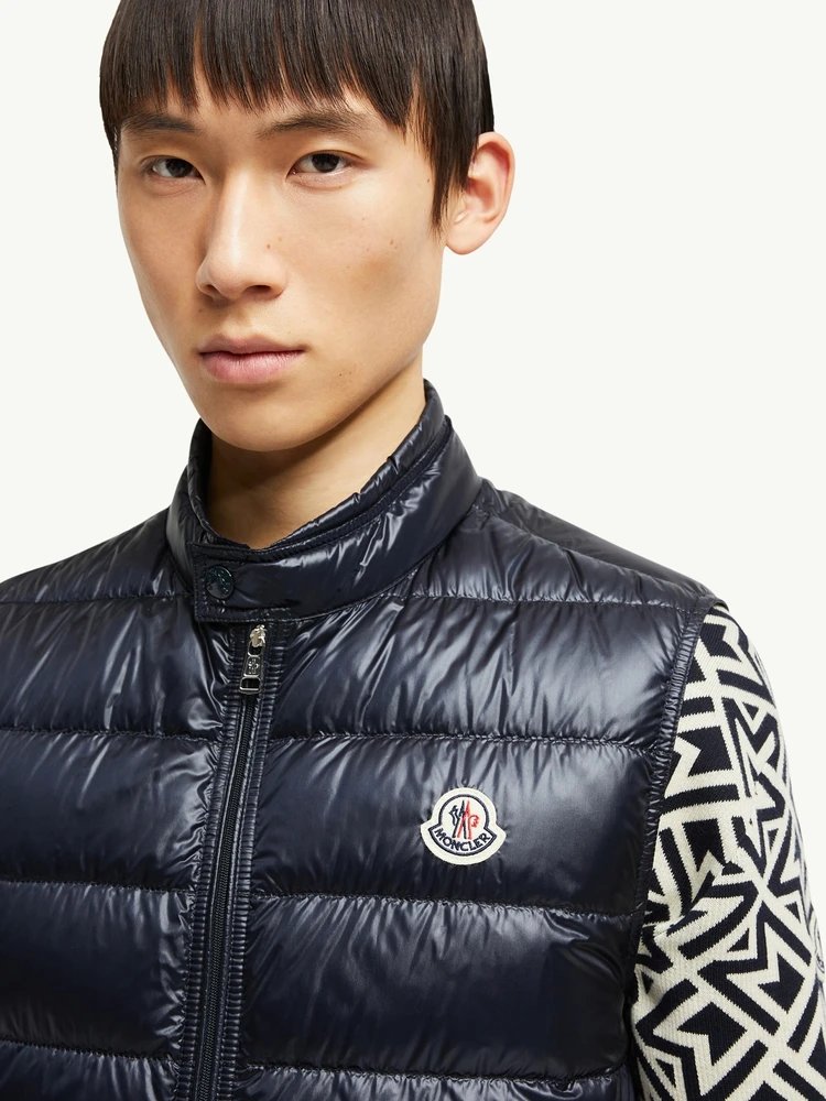 Moncler Men's Outdoor Lightweight Down Vest photo 3