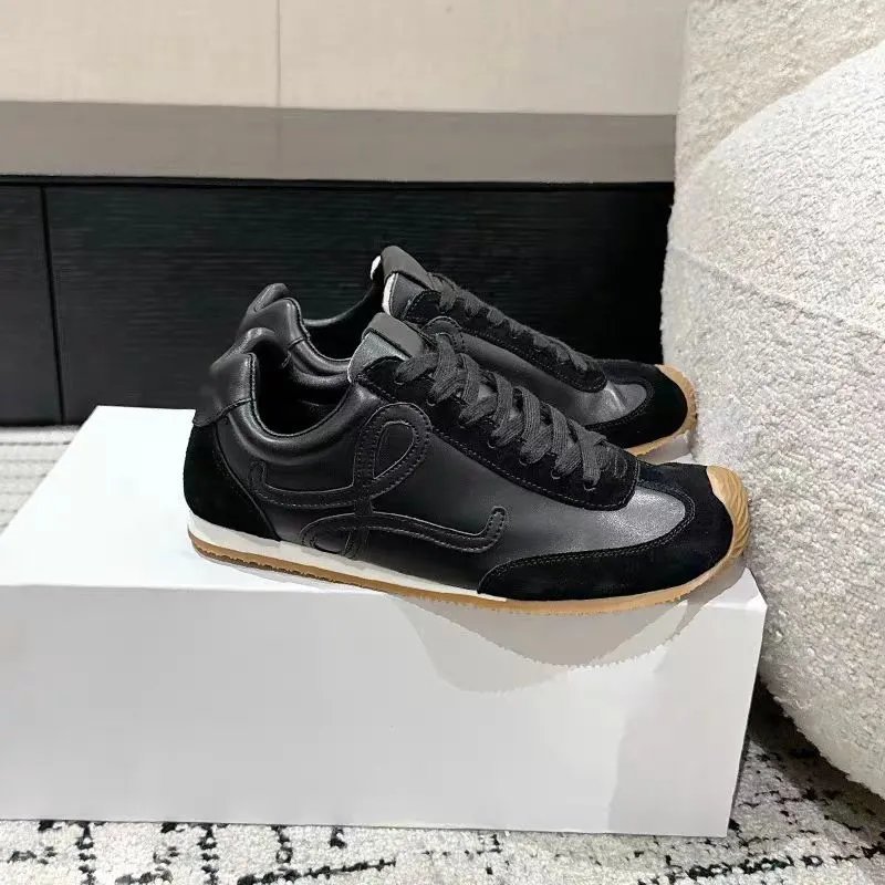 Genuine Leather Suede Casual Sports Shoes Women's photo 5