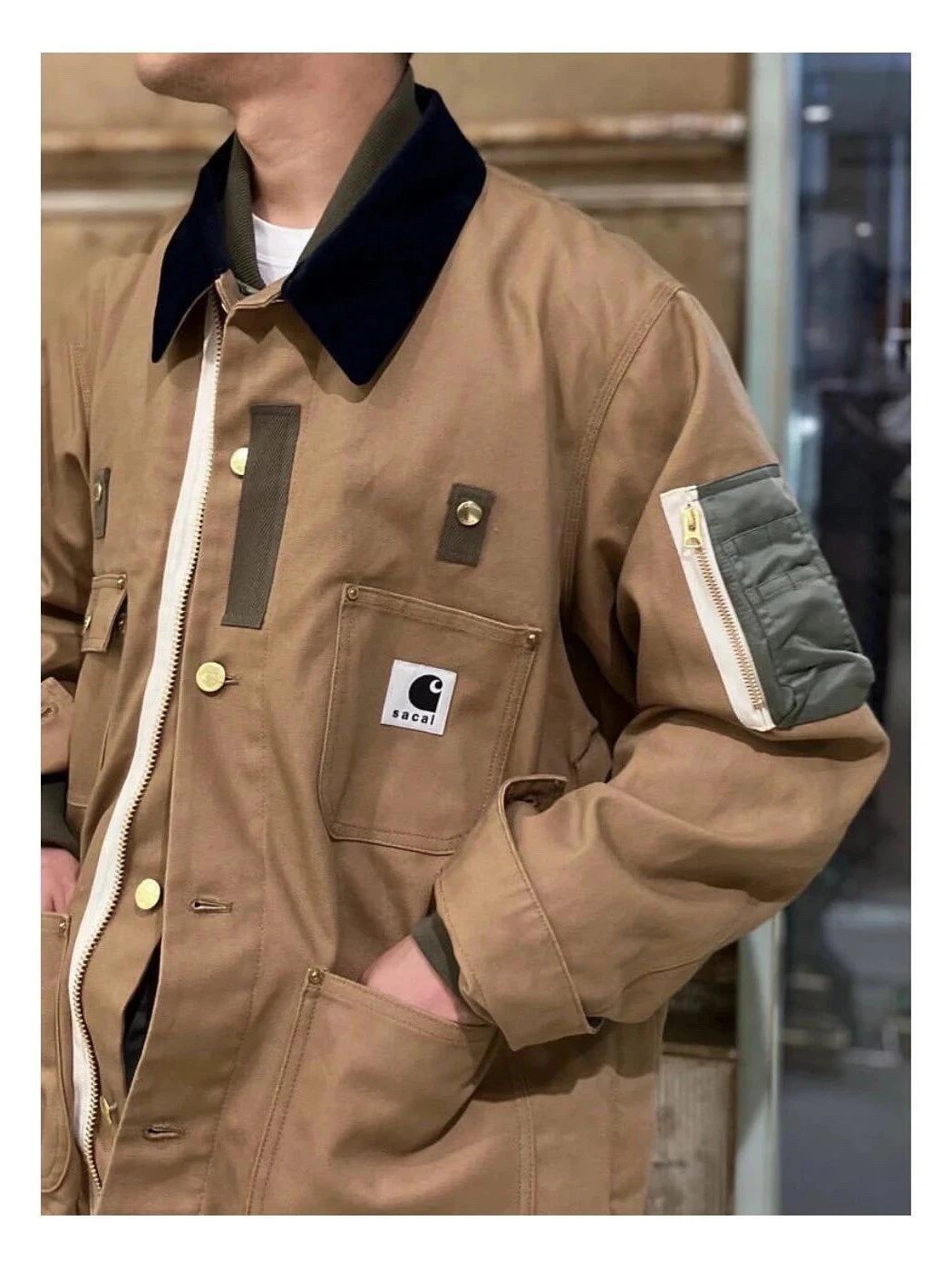 Deconstructed Jacket photo 5