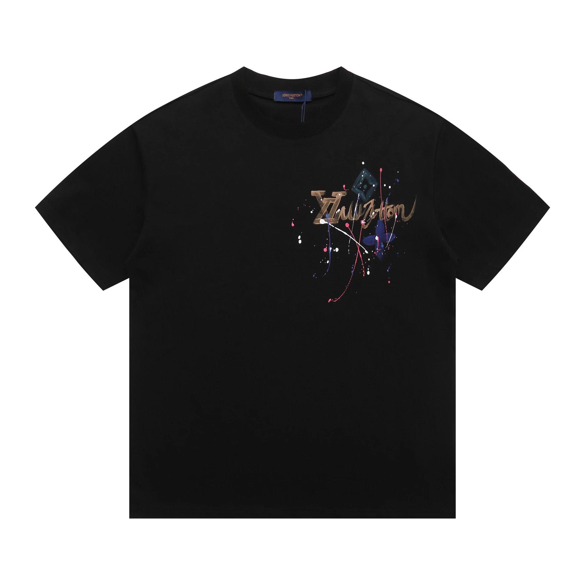 Crew Neck Short-Sleeved T-Shirt photo 7