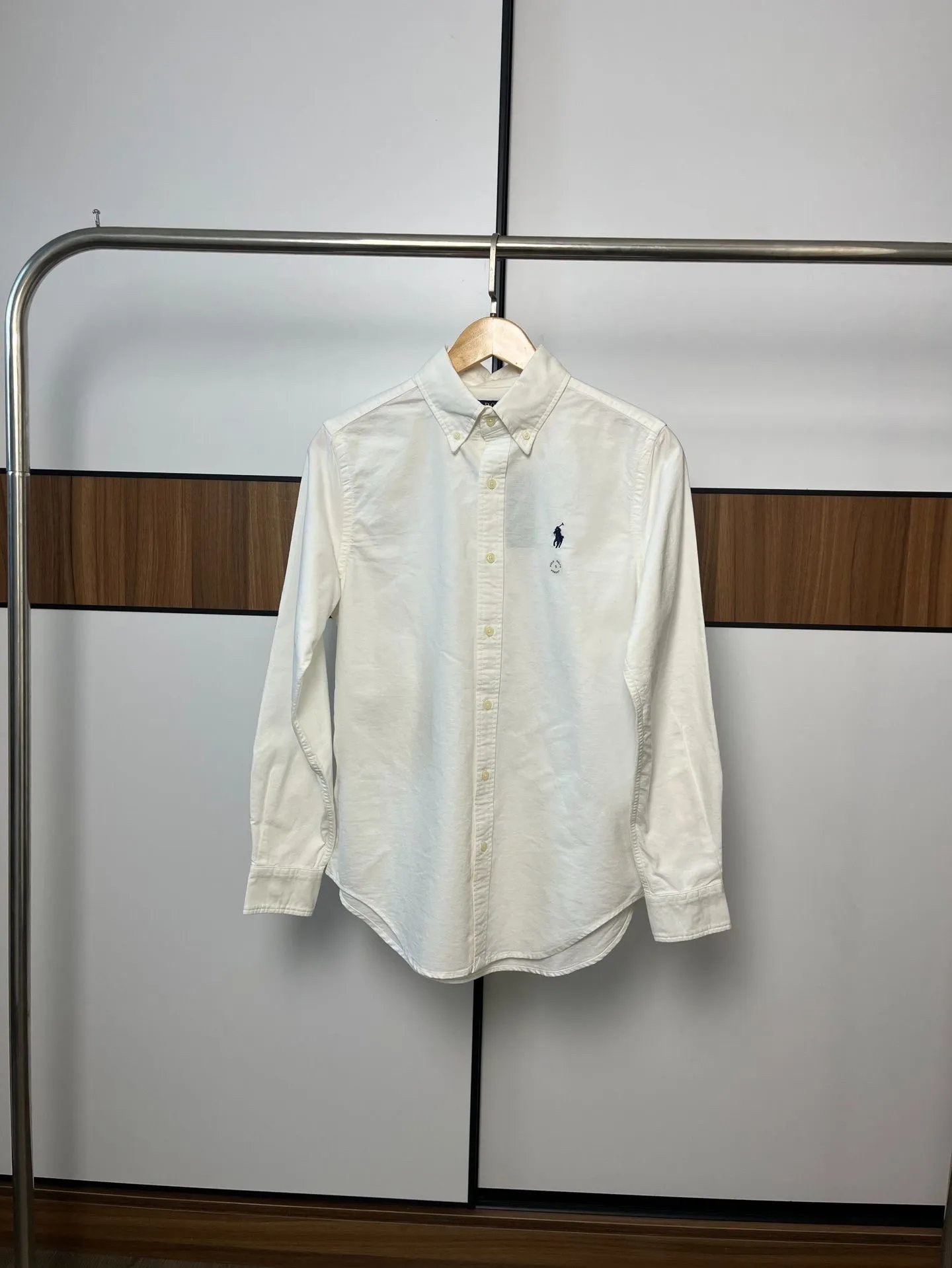 Polo Shirt with Embroidered Pony Design photo 2