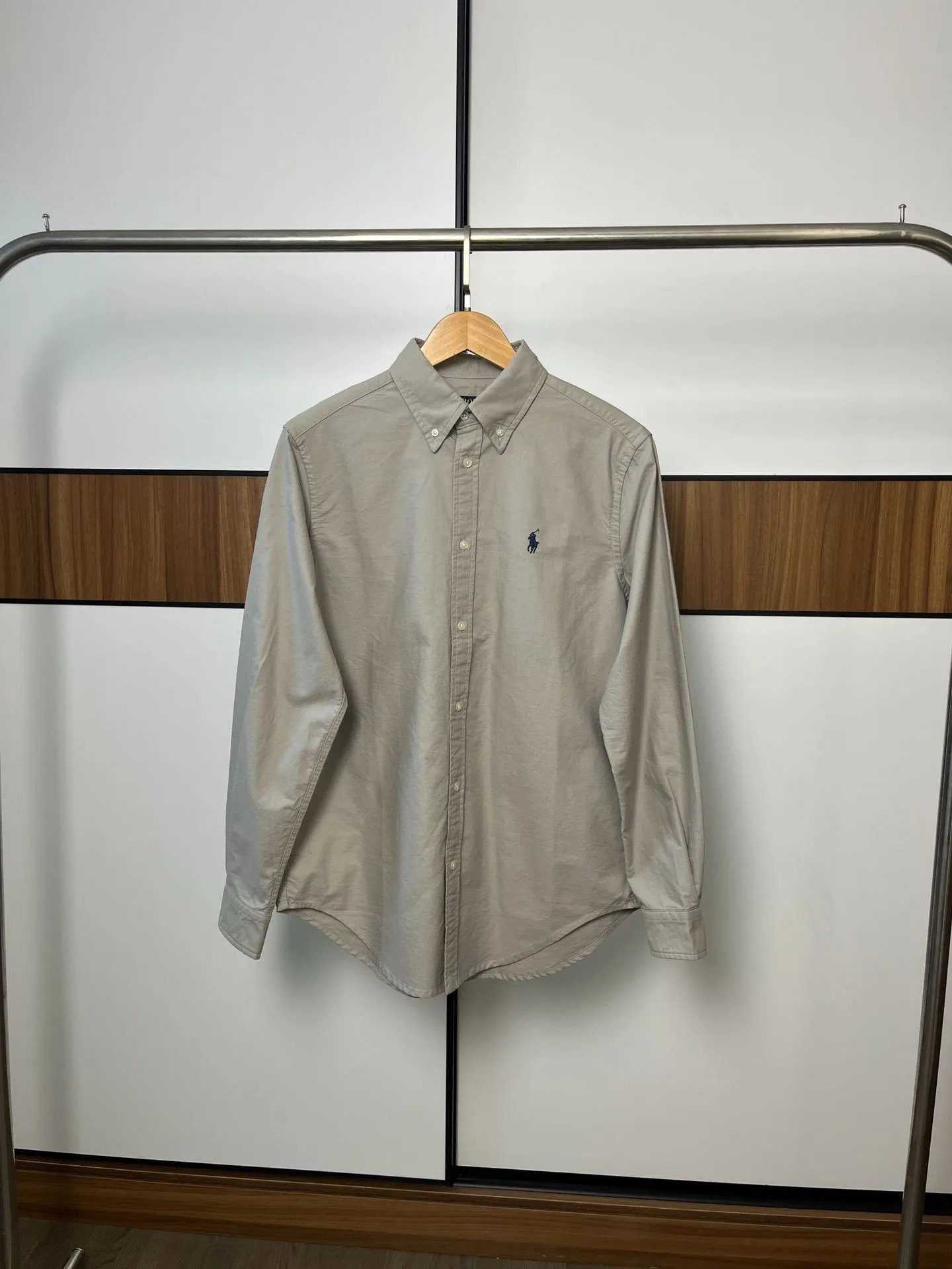 Polo Shirt with Embroidered Pony Design photo 4