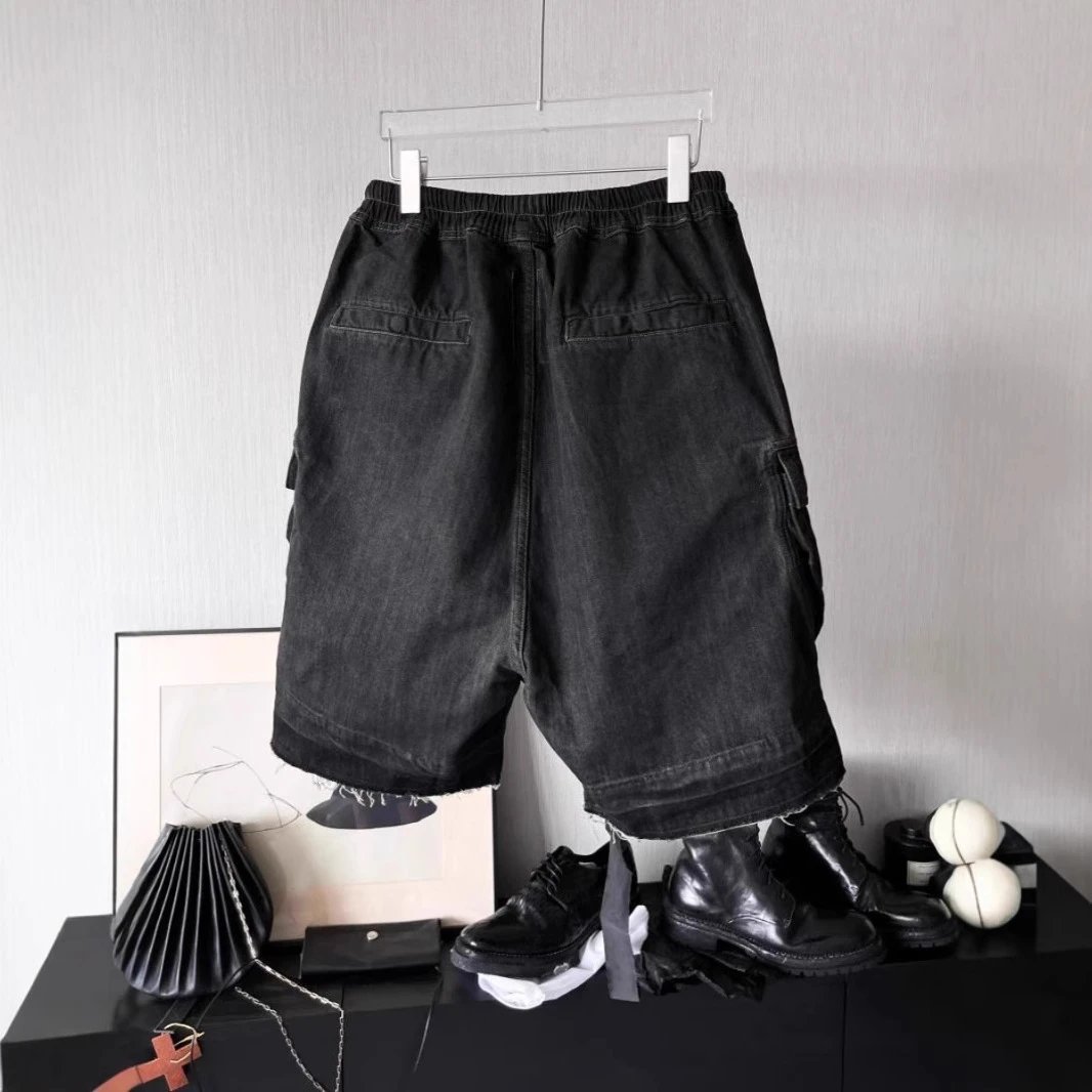 Drawstring Casual Cargo Shorts photo 3