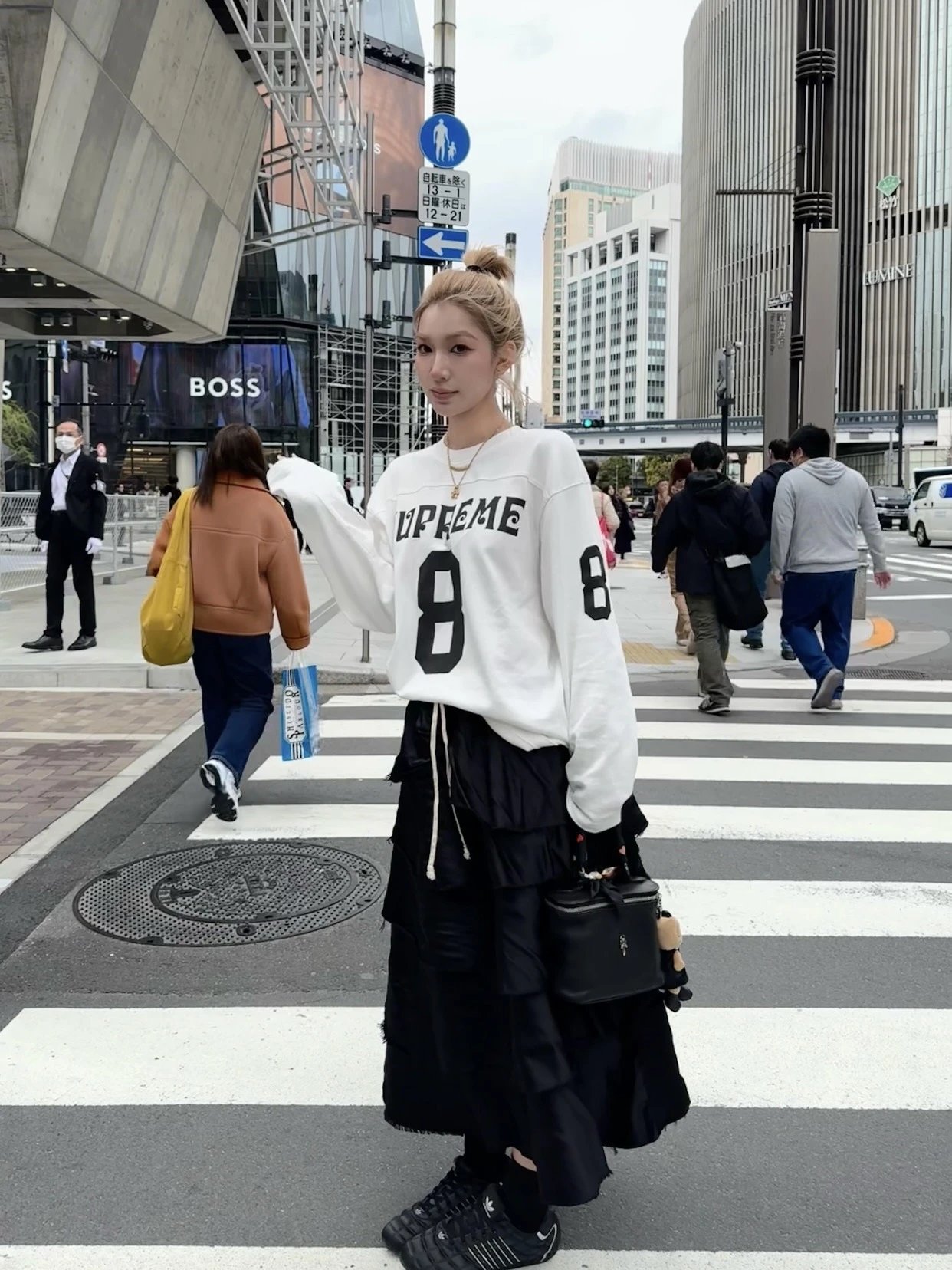 Number 8 Long-Sleeved T-Shirt photo 7