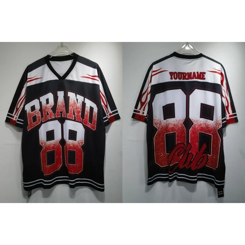 Street Mesh Short-Sleeved Jersey photo 7