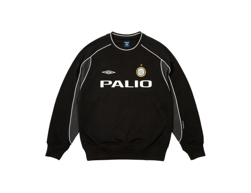 Palace x Umbro Warm Up Crew Neck Top photo 7
