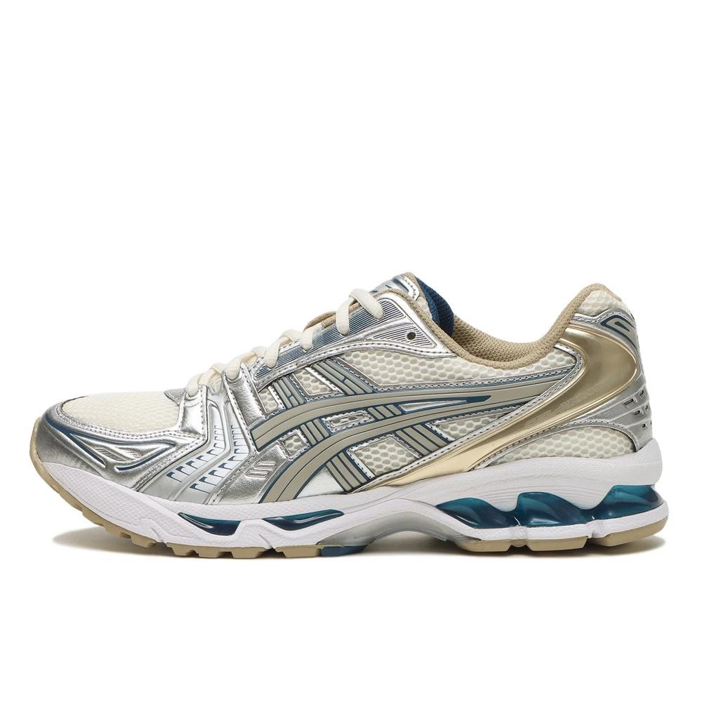 ASICS Gel-Kayano 14 White Fjord Grey Sneakers photo 4