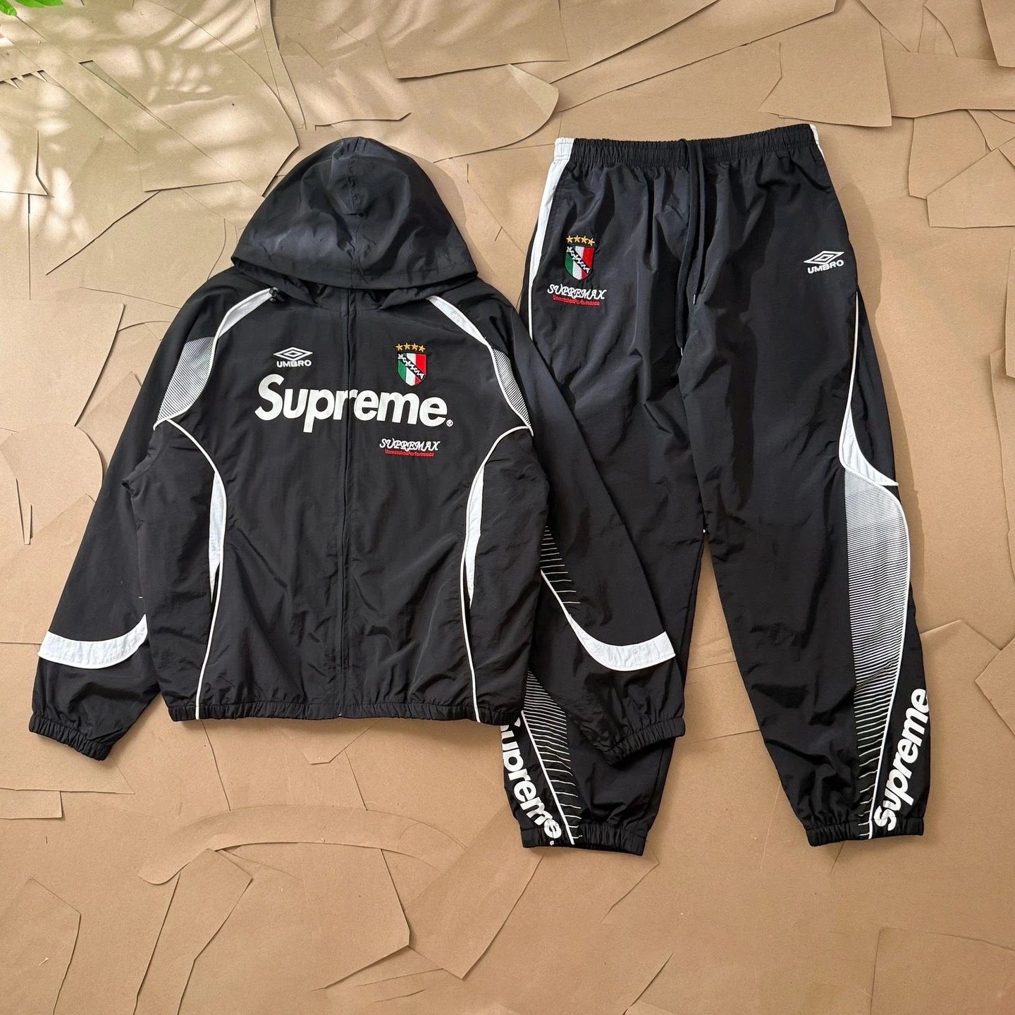Supreme x Umbro Track Jacket photo 6