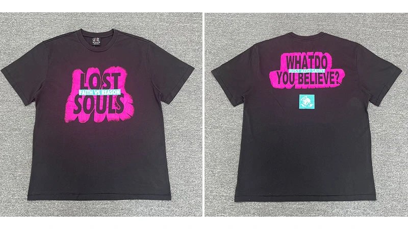 Retro High Street Distressed Ripped T-Shirt photo 2
