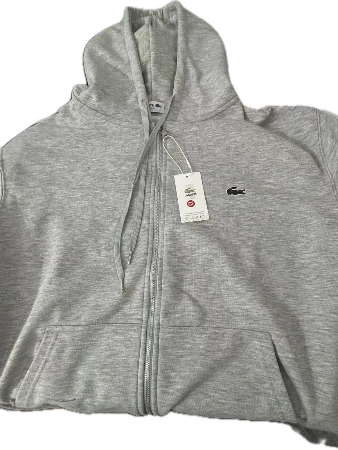 Classic Hooded Zip-Up Sweatshirt photo 2