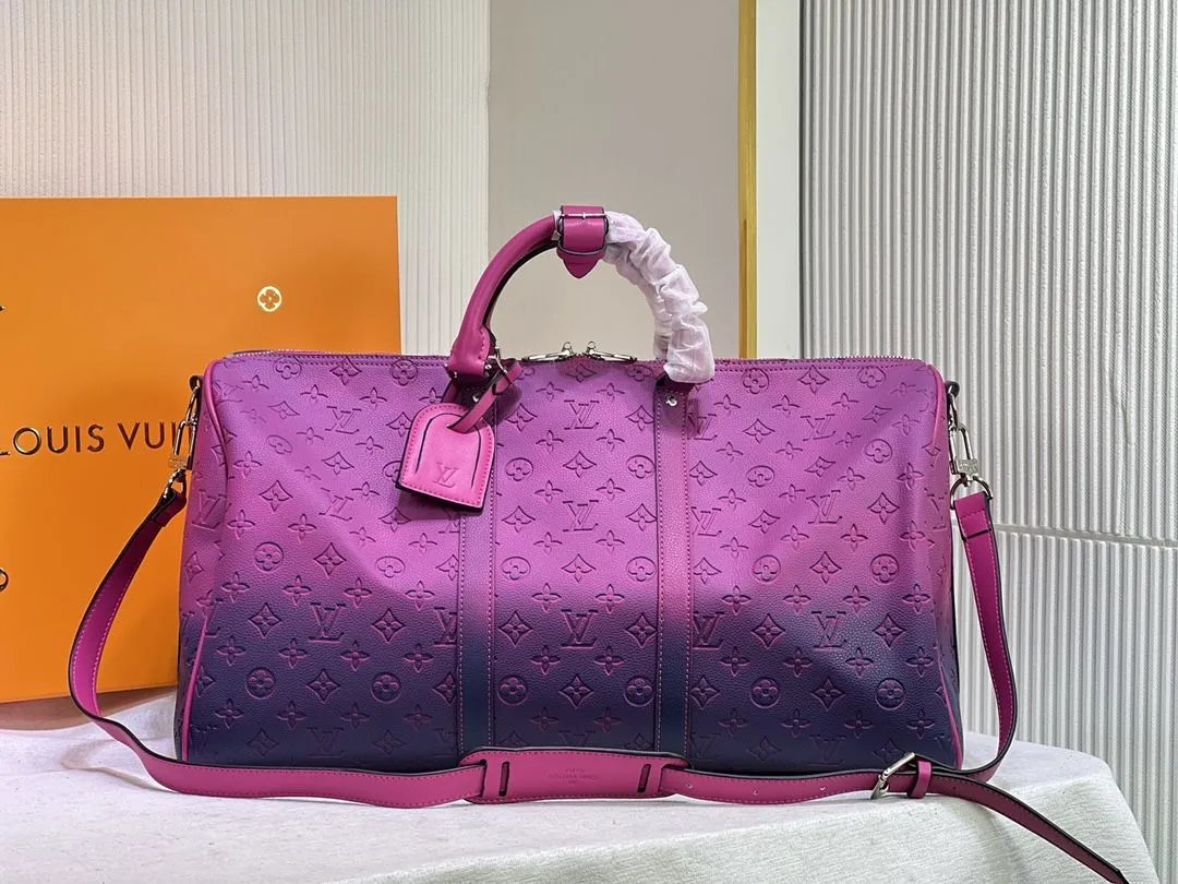 Monogram Embossed Handbag photo 4