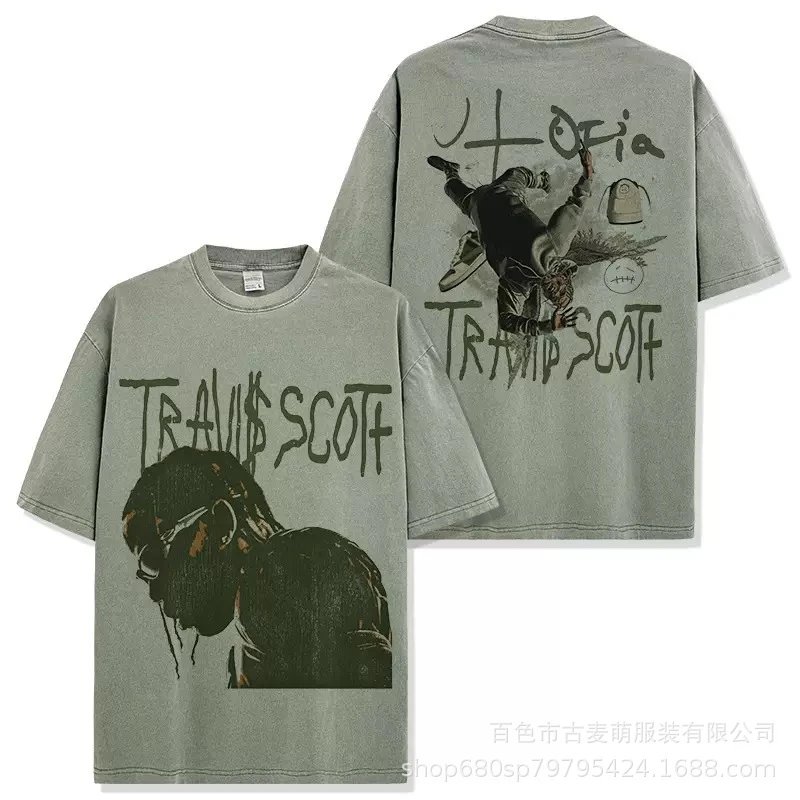 Digital Printed Short-Sleeve T-Shirt photo 2