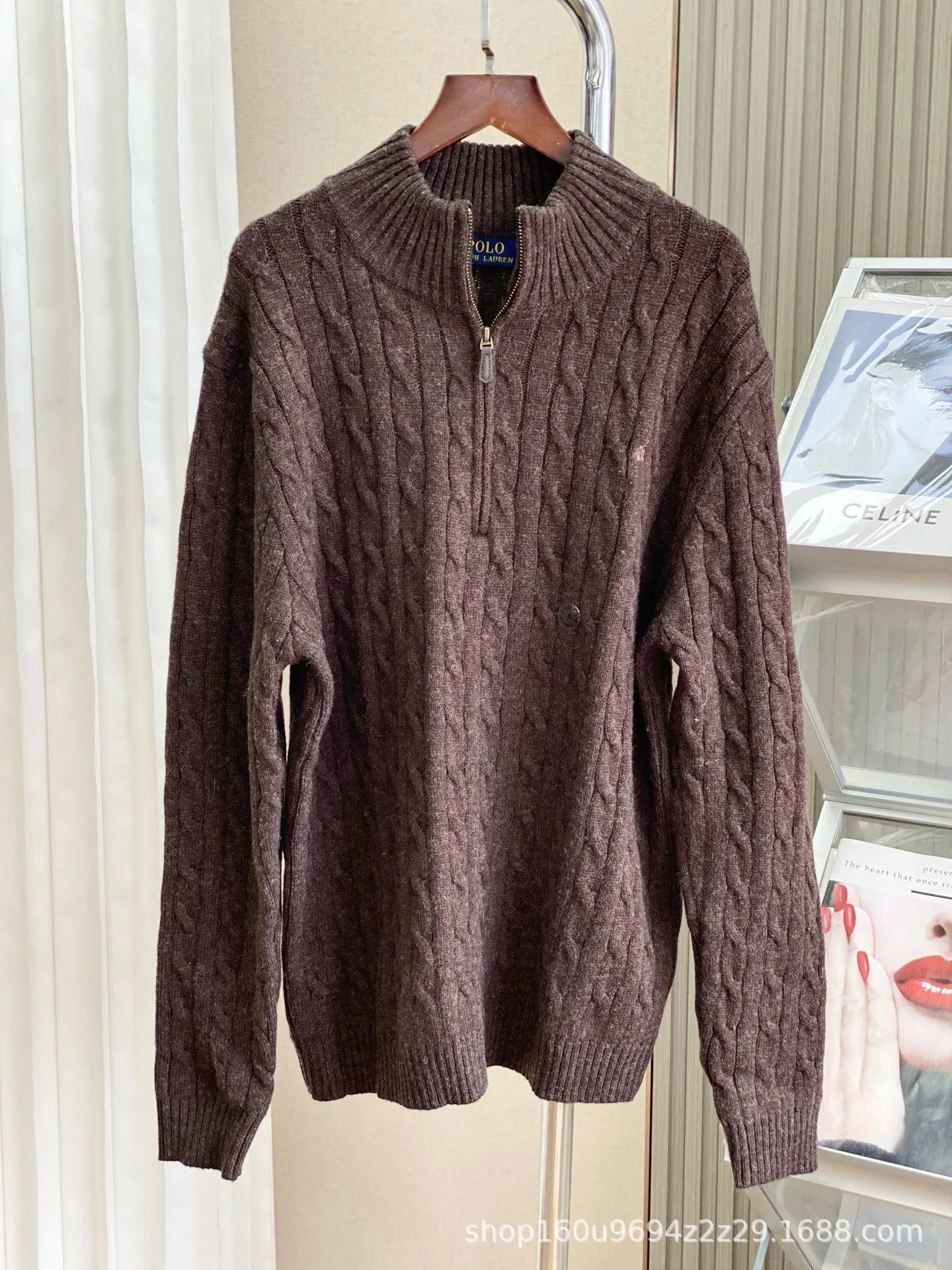 Half-Finish Cashmere Sweater photo 4