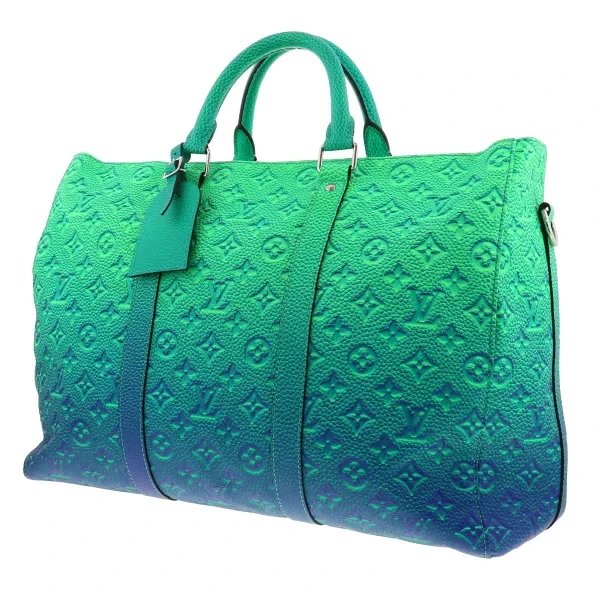 Monogram Embossed Handbag photo 2