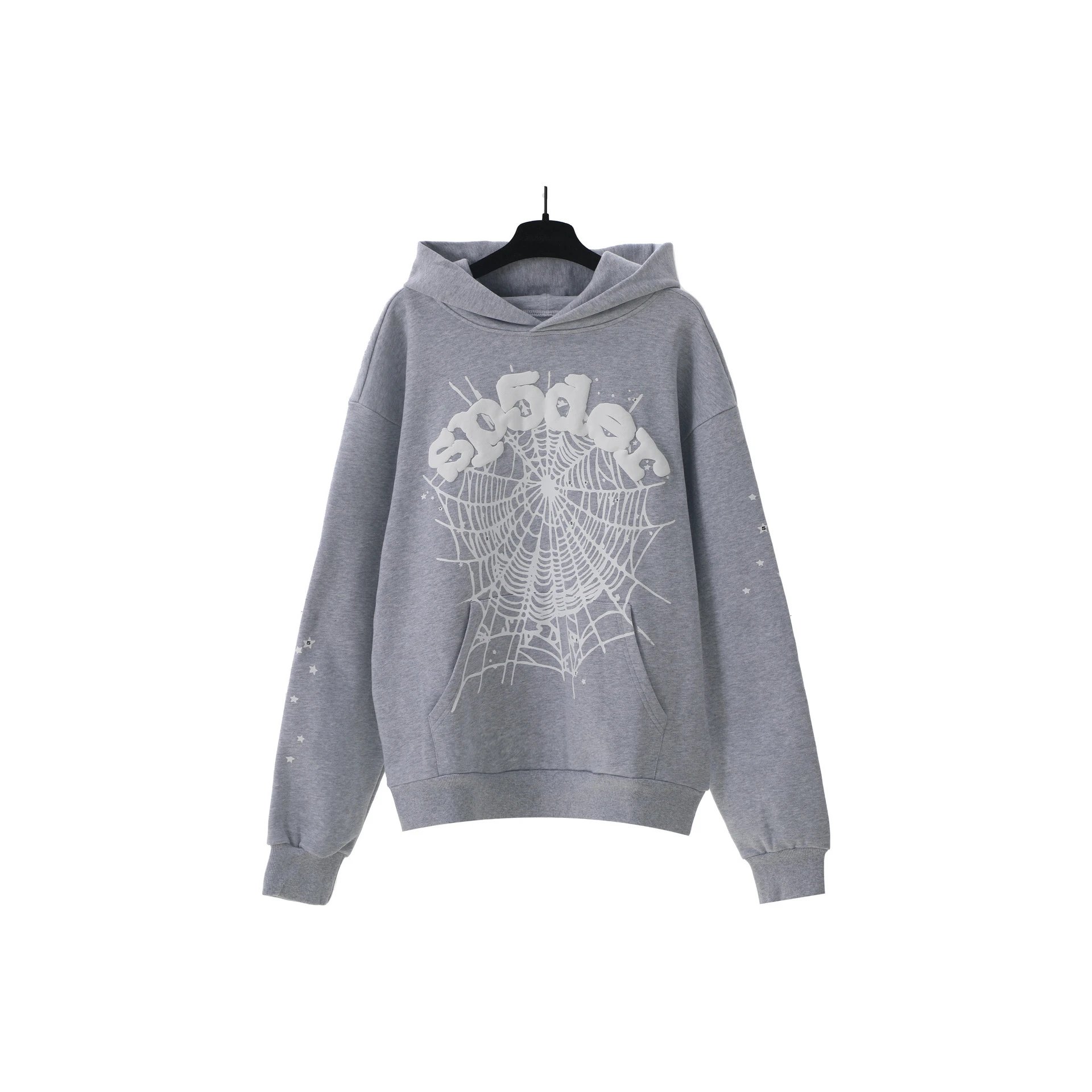 Foamed Letter Couple Hoodies photo 7