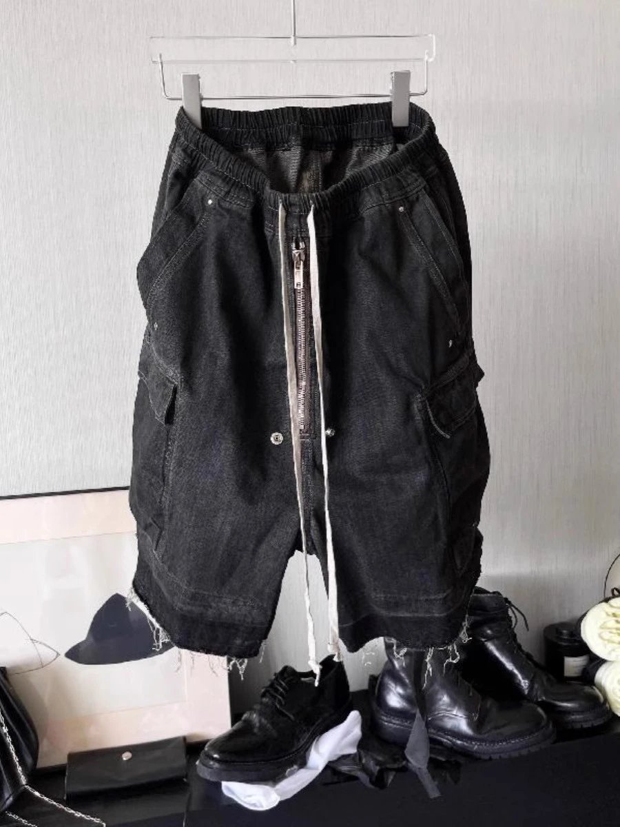 Drawstring Casual Cargo Shorts photo 6