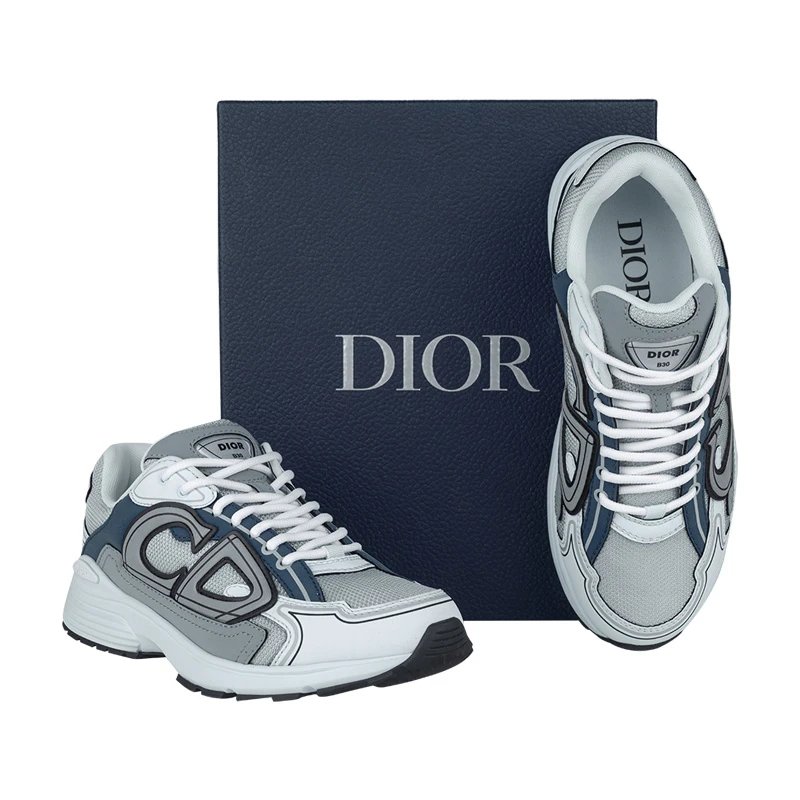 Dior Men's Classic Low-Top Casual Shoes photo 7