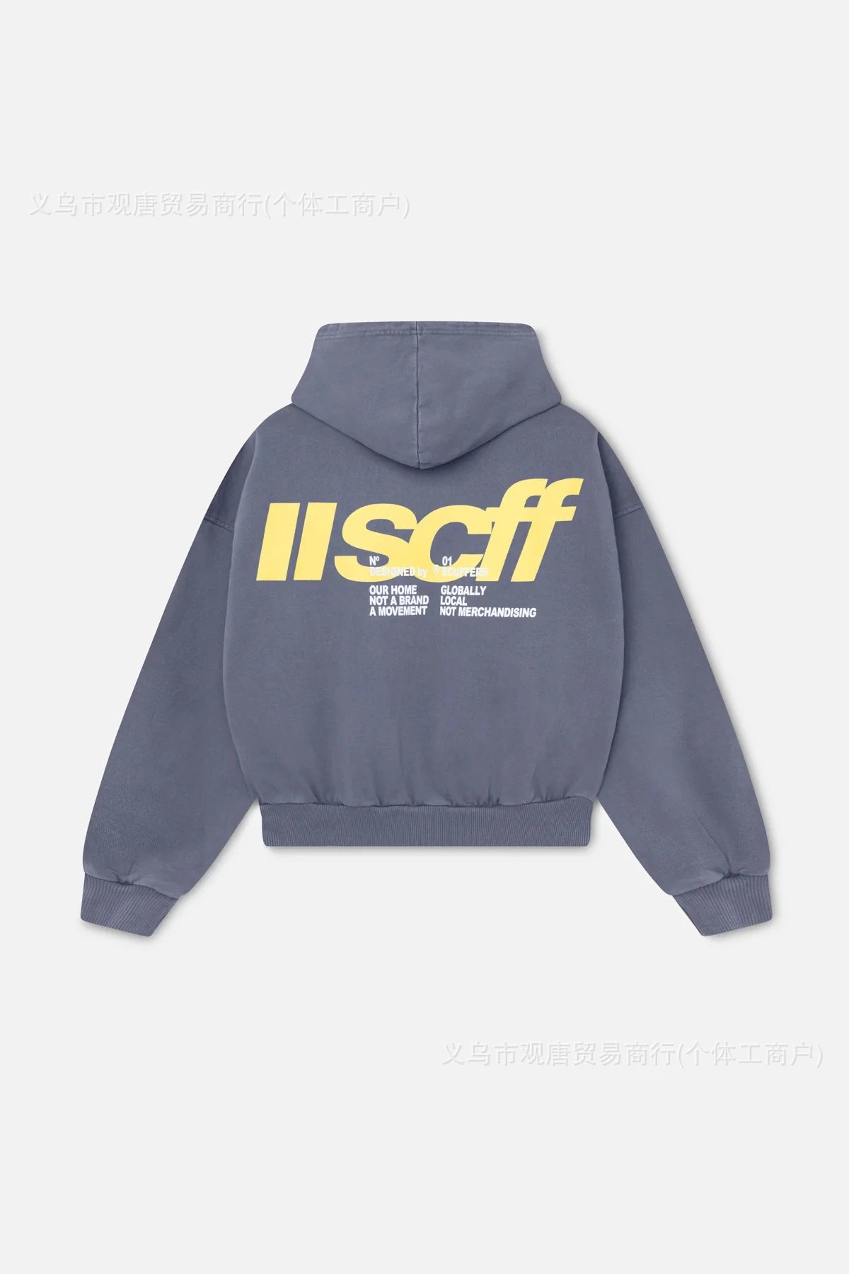 Green Slogan Logo Sweatshirt photo 2