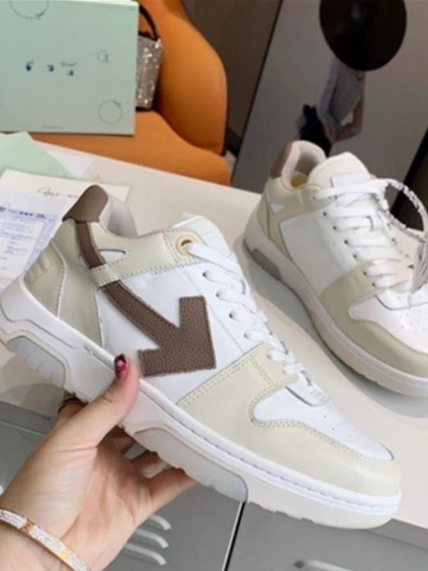 Nike X Off-White Black White Casual Sneakers