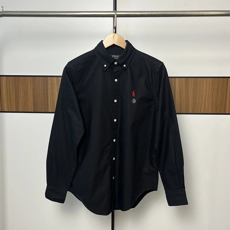 Polo Ralph Lauren White Classic Fit Button Down Shirt