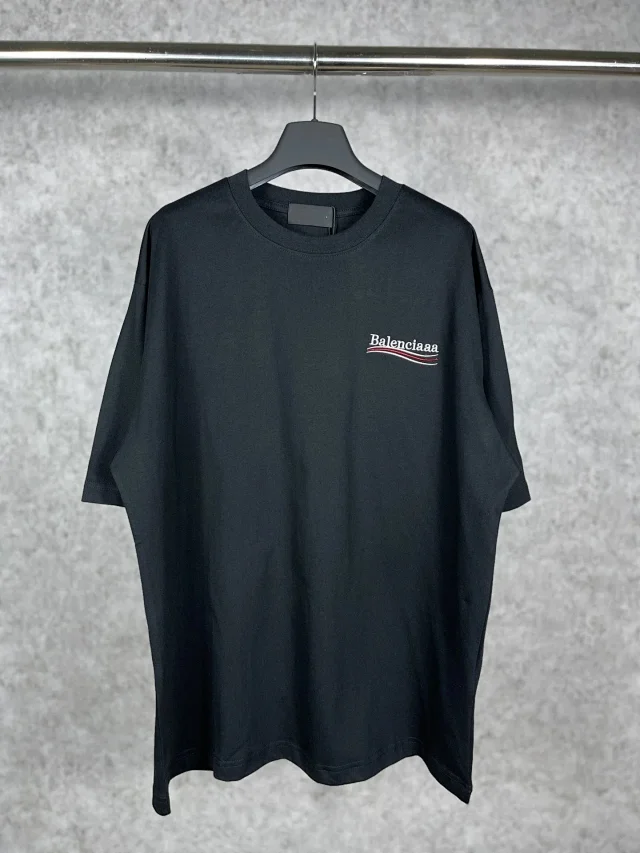 Washed Tie-Dye Blue T-Shirt photo 4