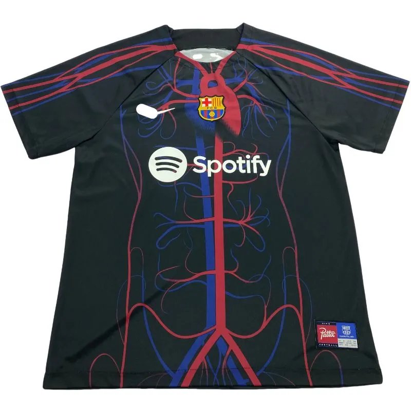 Retro Soccer Training Jersey photo 3