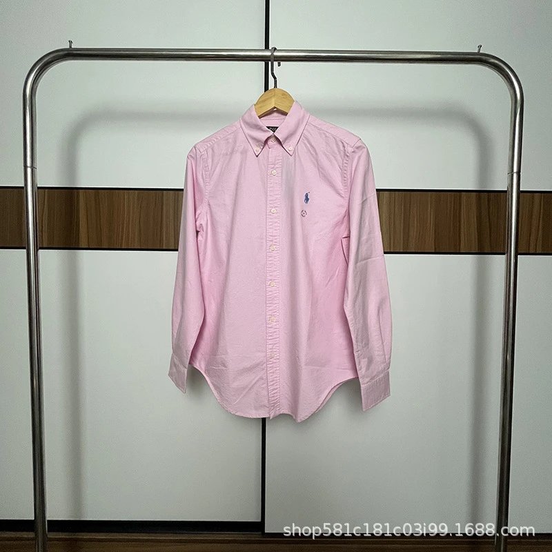 Polo Shirt with Embroidered Pony Design photo 8