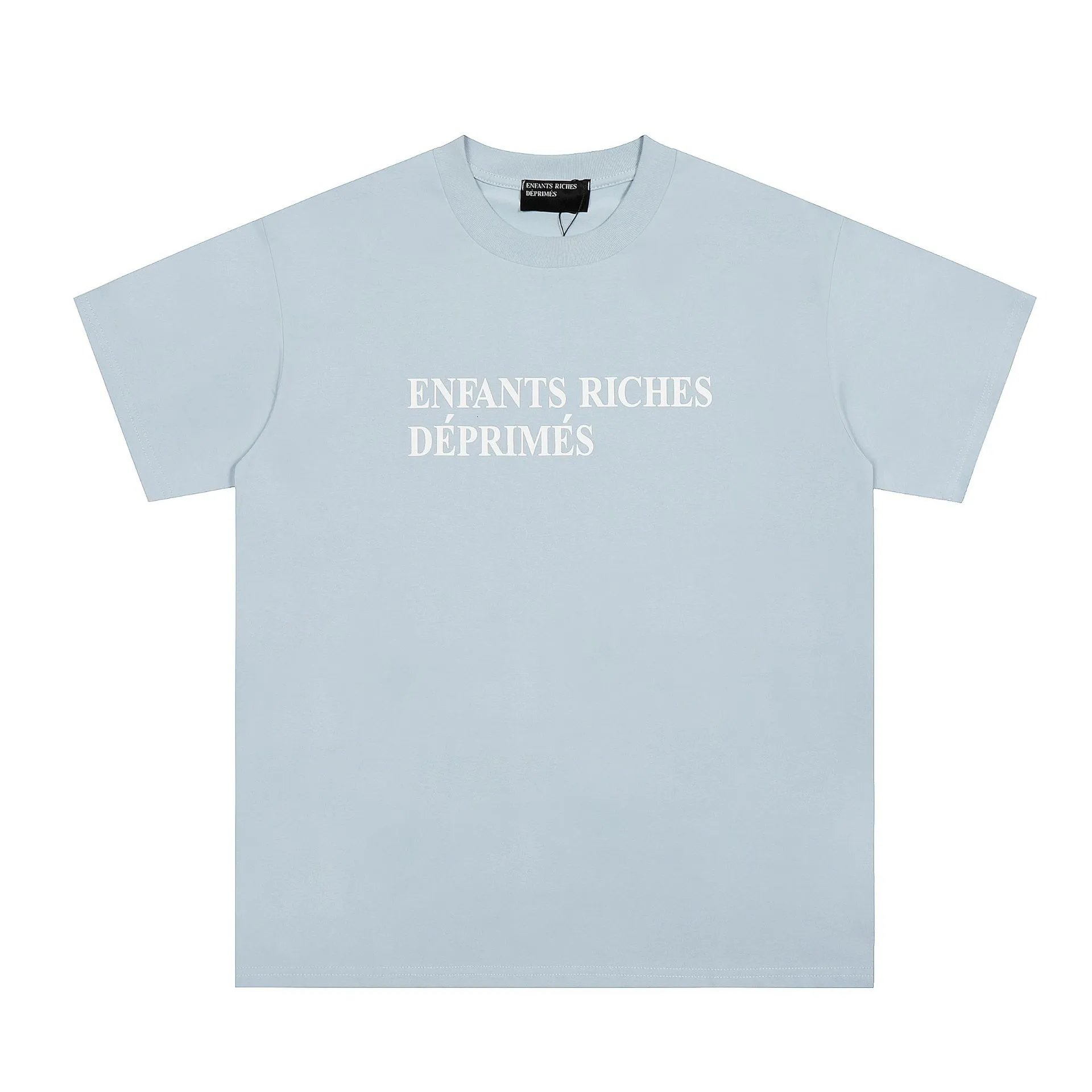 Melancholy Rich Second Generation Basic Slogan T-Shirt photo 5
