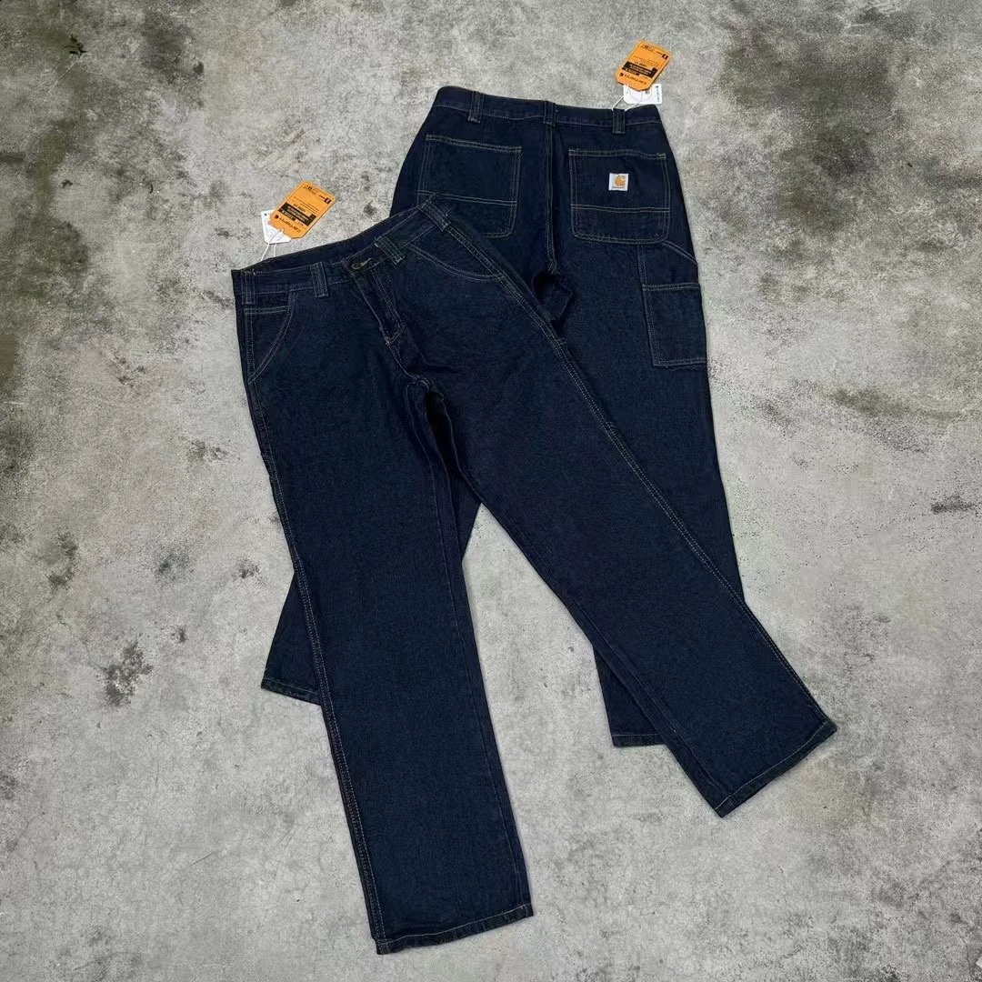 Workwear Style Loose Jeans photo 8