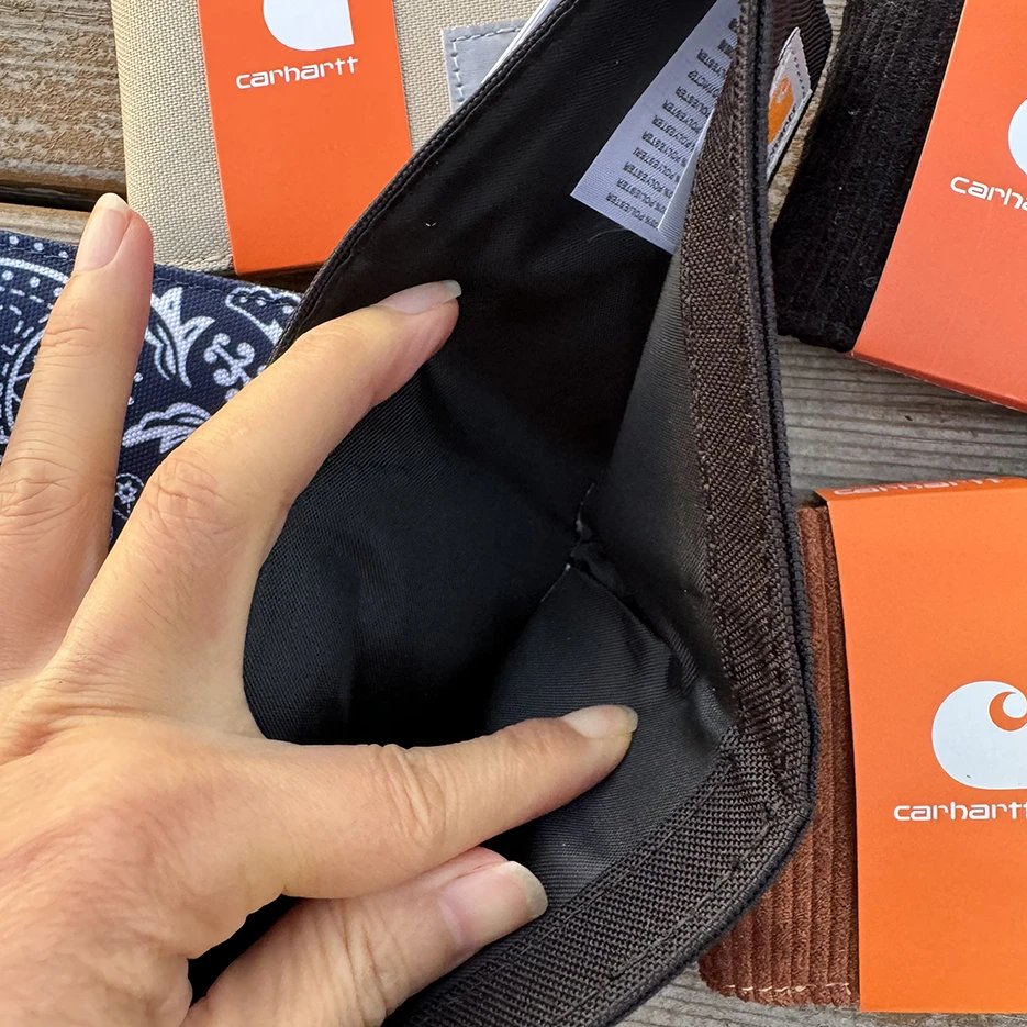 Carhartt WIP Fold Wallet Assorted Colors Casual Bifold Wallet