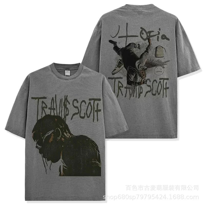 Digital Printed Short-Sleeve T-Shirt photo 4