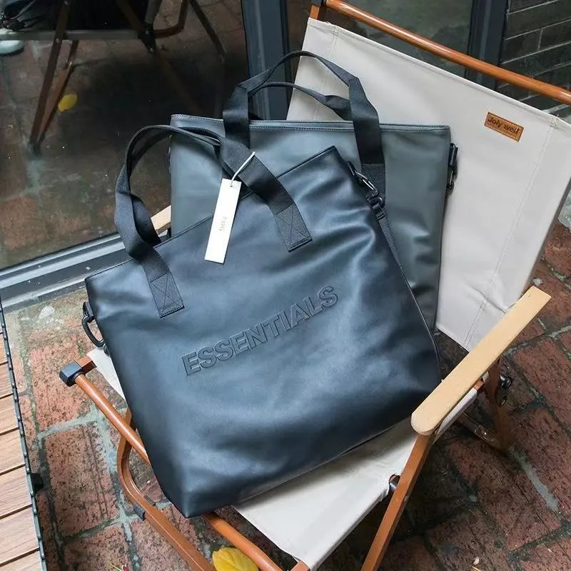 Large Capacity Handbag with Laptop Compartment photo 4