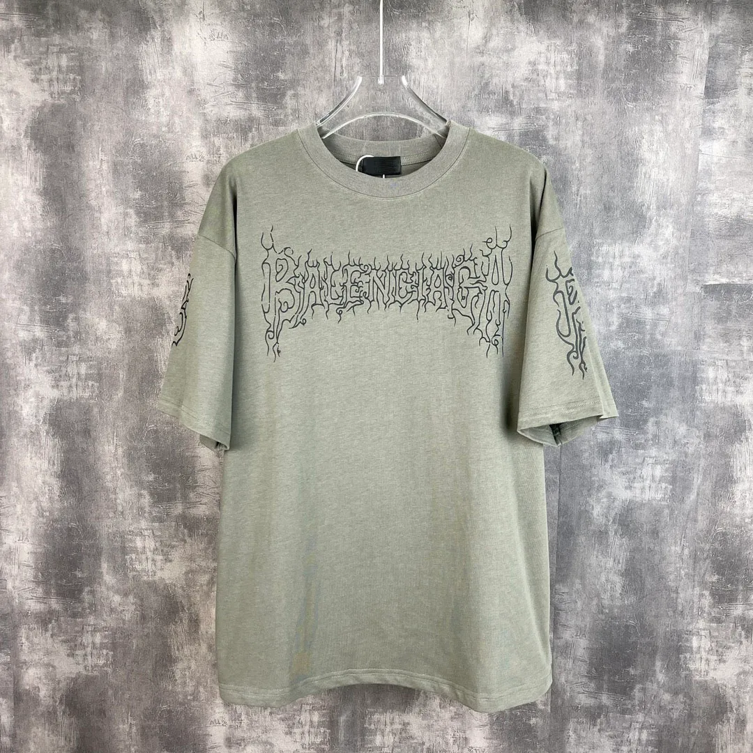 Classic Embroidered Vintage Short-Sleeve T-Shirt photo 5