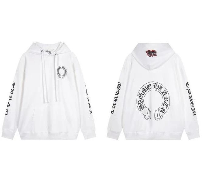 Chrome Hearts Cross Print Hooded Sweatshirt photo 7
