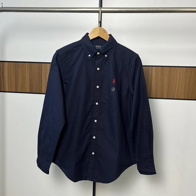Polo Ralph Lauren White Classic Fit Button Down Shirt