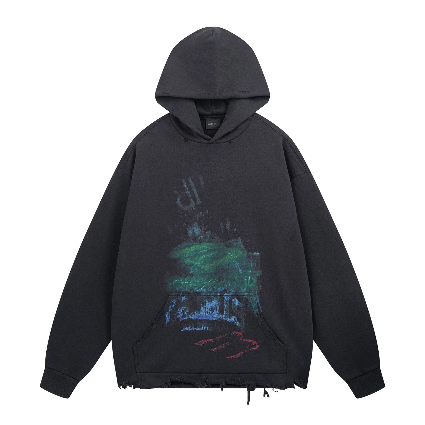 Distressed Hoodie photo 2