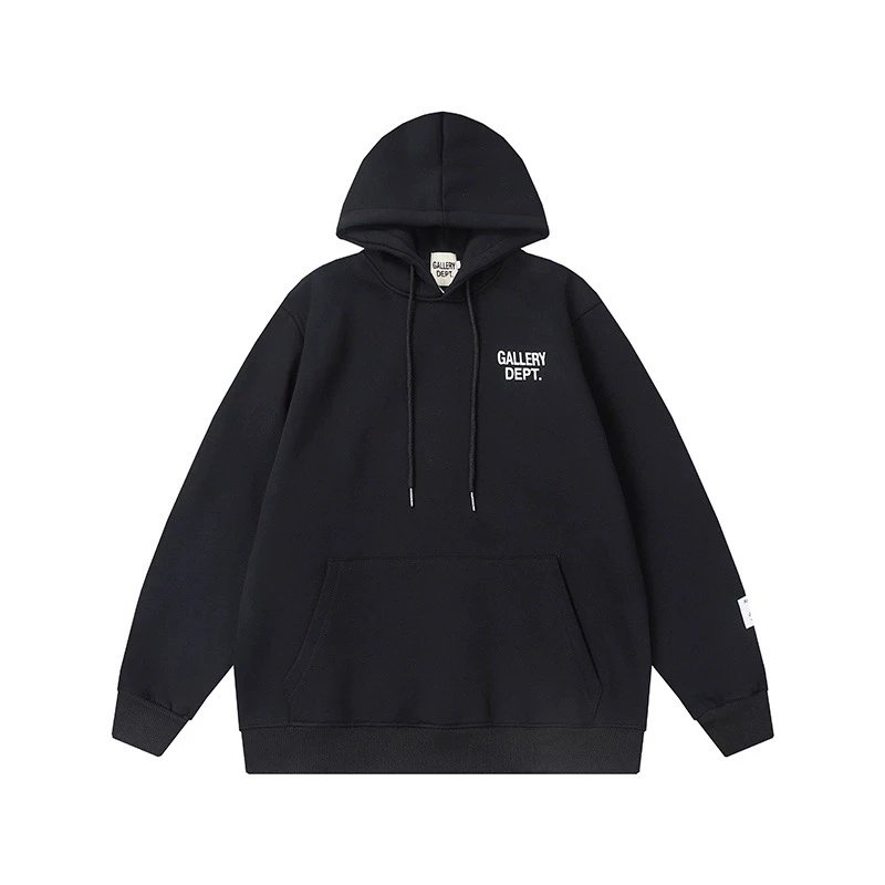 Flaming Mountain Logo Hooded Fleece Sweatshirt photo 8