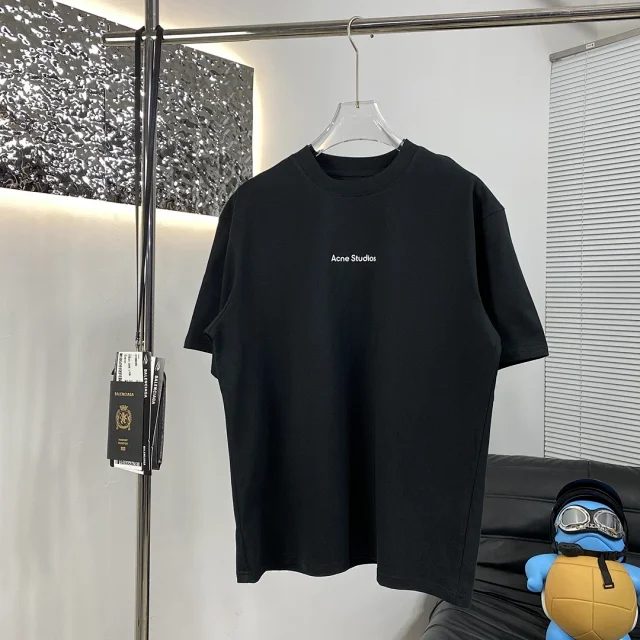 Acne Studios Stockholm 1996 Logo Graphic T-Shirt