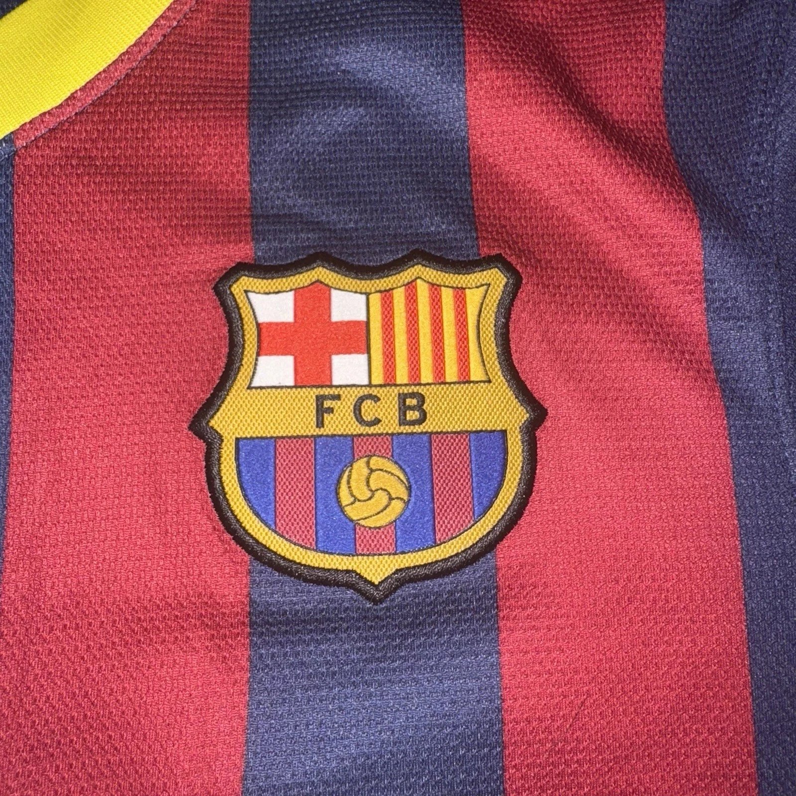 Nike Barcelona 2013/2014 Jersey photo 4