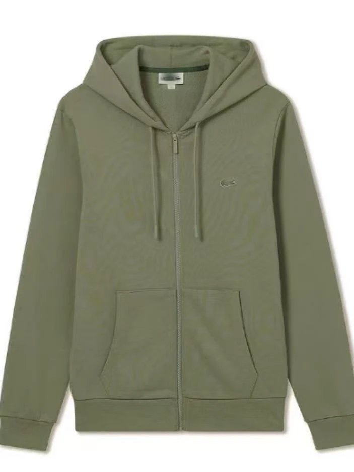Classic Hooded Zip-Up Sweatshirt photo 4