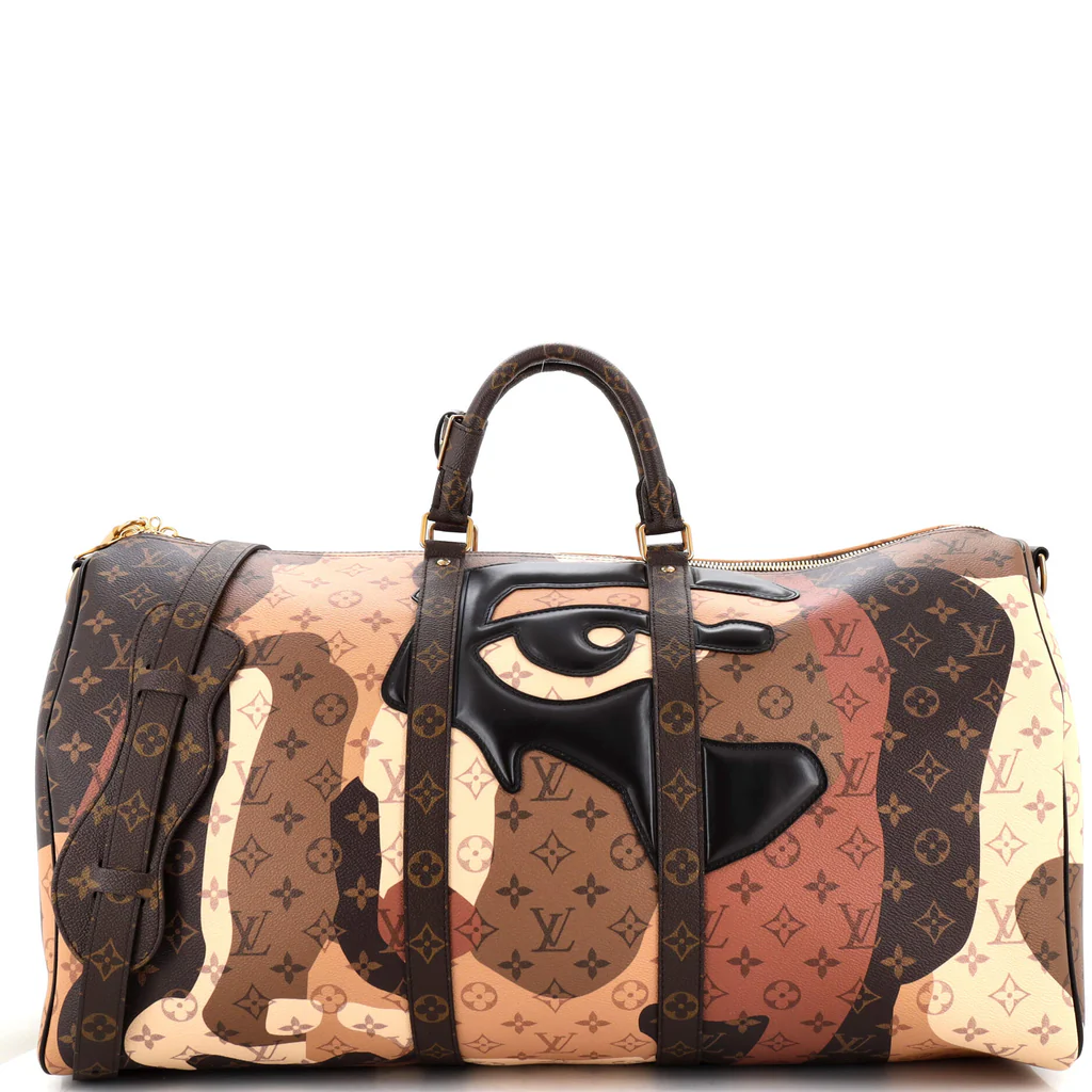 Monogram Embossed Handbag photo 5