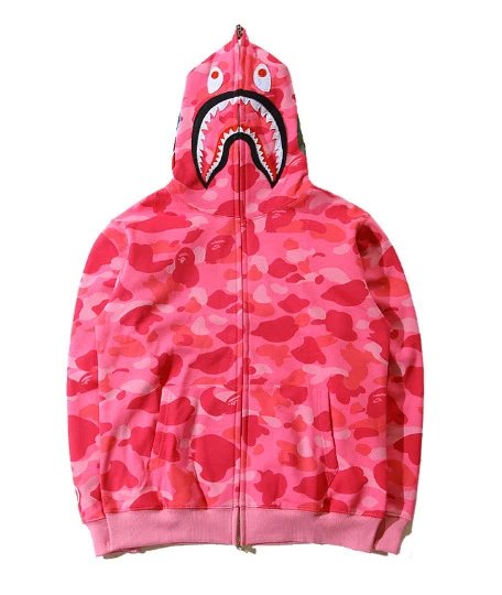 Classic Multi-Color Plus-Size Cardigan Hooded Jacket photo 5