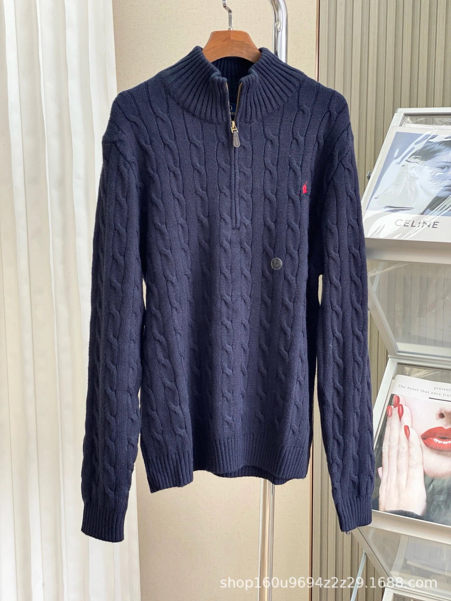 Half-Finish Cashmere Sweater photo 3