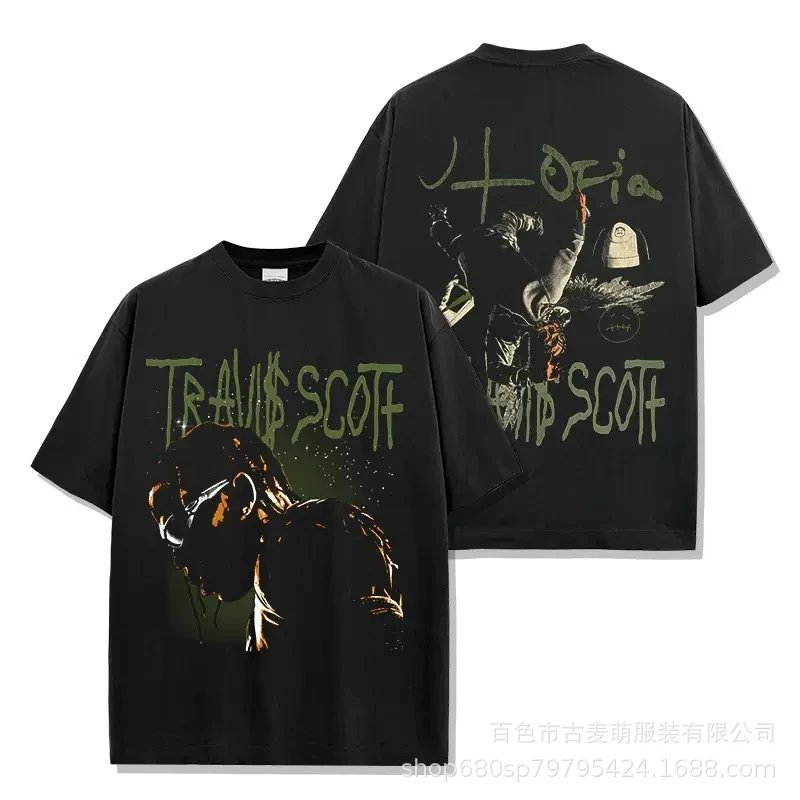 Digital Printed Short-Sleeve T-Shirt photo 3