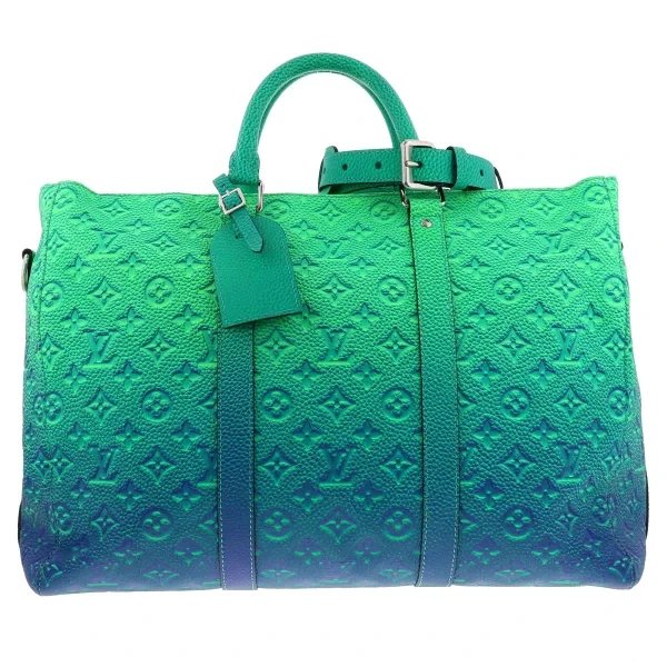 Monogram Embossed Handbag photo 6