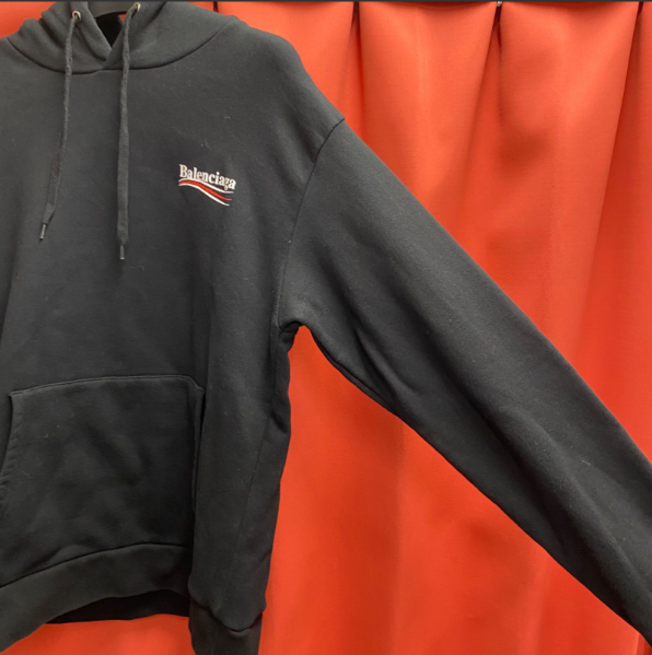 Balenciaga Logo Hoodie photo 4
