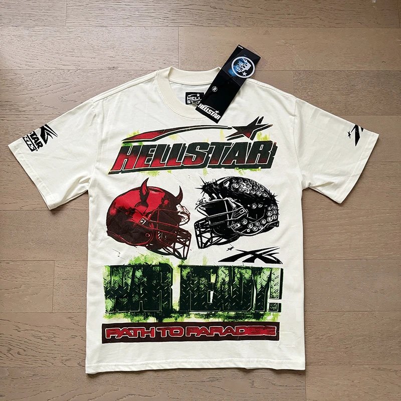 Hellstar Washed Short Sleeve T-Shirt
